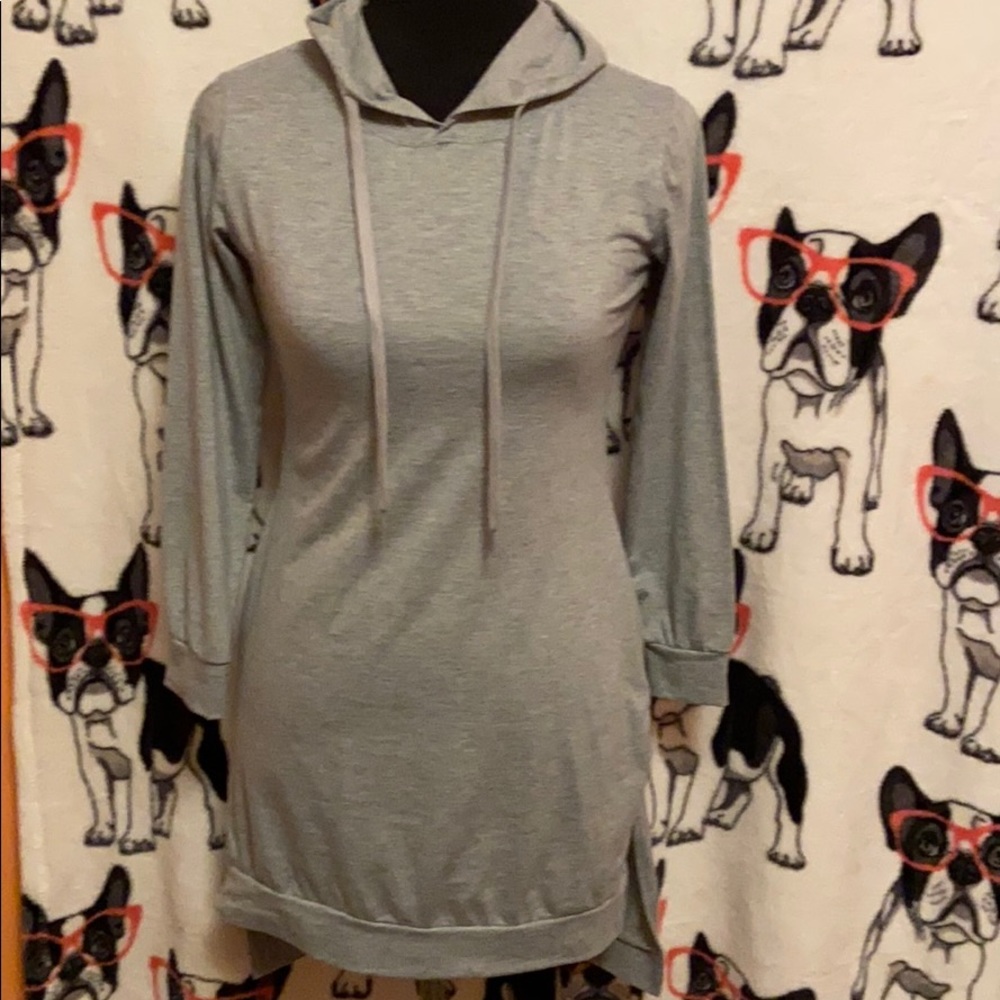 Hoodie dress